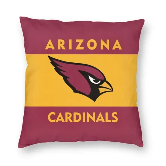 Discover Arizonna Cardinals Pillow