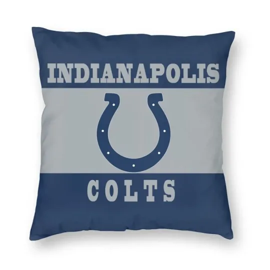 Discover Indianapolis Colts Pillow