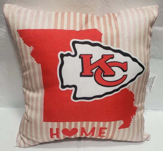 Kansas City Chiefs Pillow