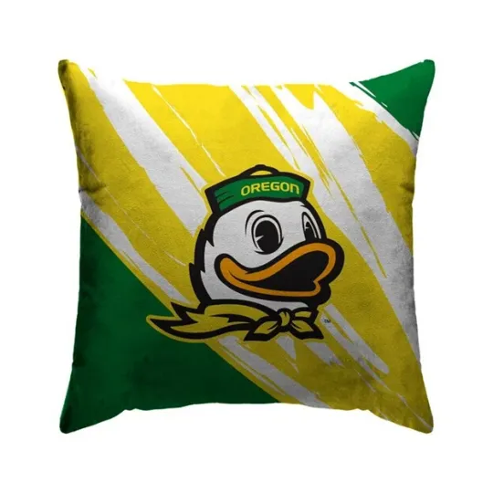 Discover Oreg ducks Retro Jazz Pillow