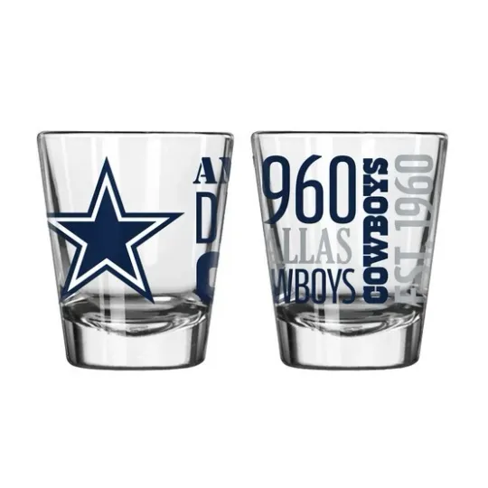 Dallas Cowboys Boelter football Spirit Shot Glass