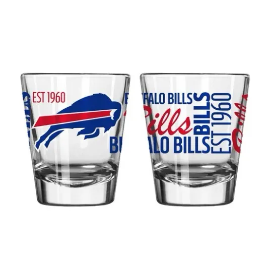 Buffalo Bills Boelter football Spirit Shot Glass