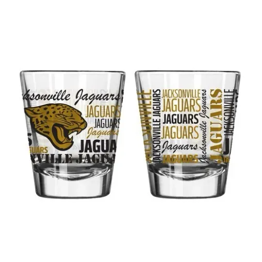 Discover Jacksonville Jaguars Boelter football Spirit 2oz Shot Glass(1) FREE SHIP!!