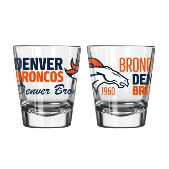 Denver Broncos Boelter football Spirit Shot Glass