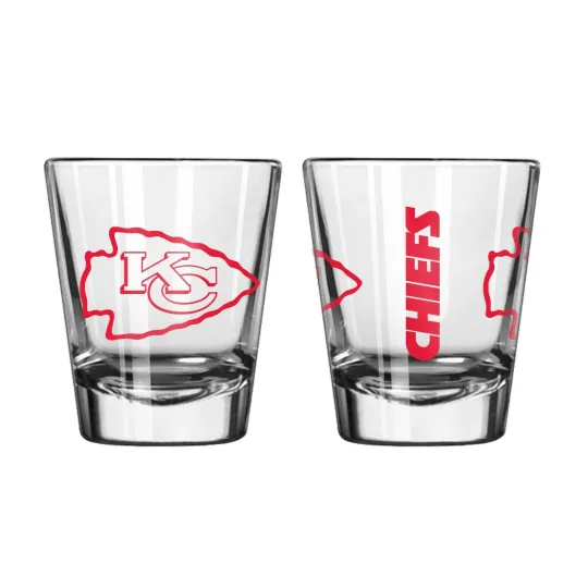 Kansas City Chiefs Boelter football Gameday Shot Glass