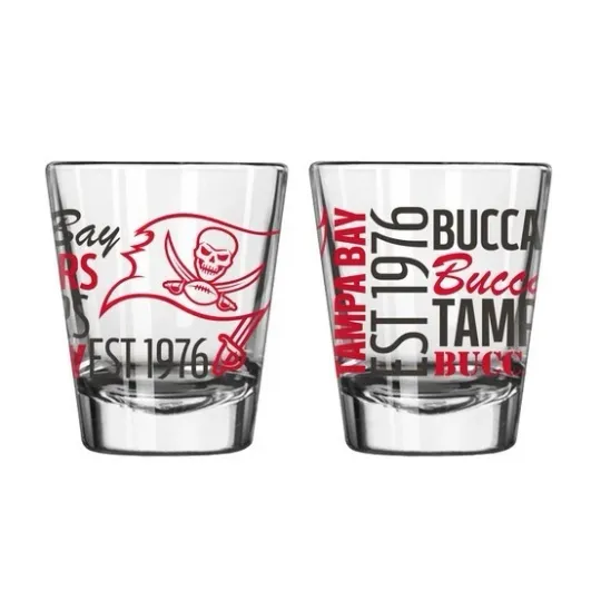 Tampa Bay Buccaneers Boelter football Spirit Shot Glass