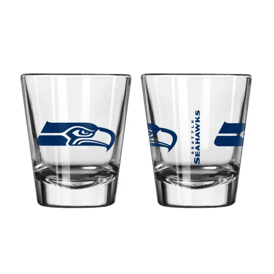 Seattle Seahawks Boelter football Gameday  Shot Glass