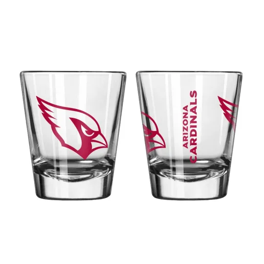 Discover Arizonna Cardinals Boelter football Gameday 2oz Shot Glass(1) FREE SHIP!!