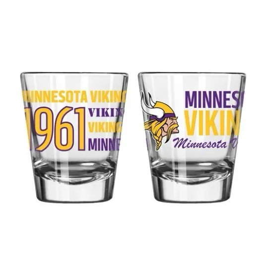 Minnesota Vikings Boelter football Spirit Shot Glass