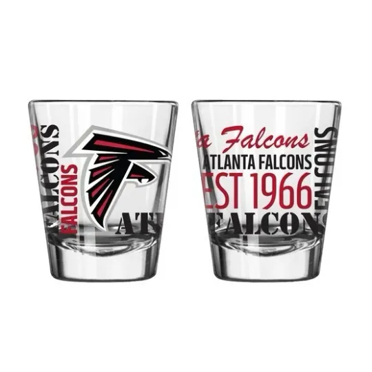 Atlanta Falcons Boelter football Spirit Shot Glass