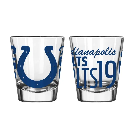 Discover Indianapolis Colts Boelter football Spirit 2oz Shot Glass(1) FREE SHIP!!