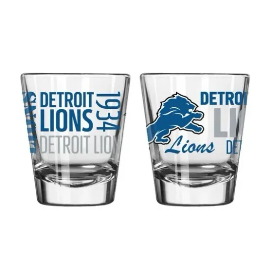 Detroit Lions Boelter football Spirit Shot Glass