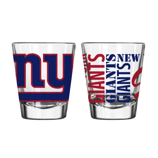 New York Giants Boelter football Spirit Shot Glass