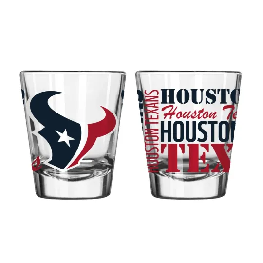 Houston Texans Boelter football Spirit Shot Glass