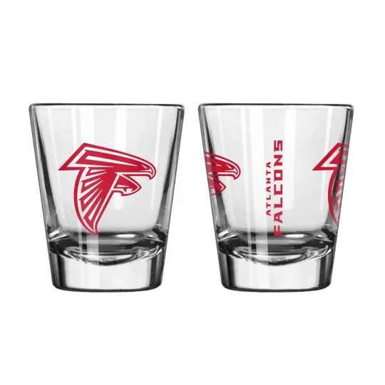 Atlanta Falcons Boelter football Gameday Shot Glass
