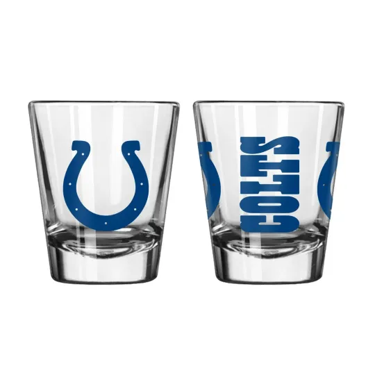 Discover Indianapolis Colts Boelter football Gameday Shot Glass