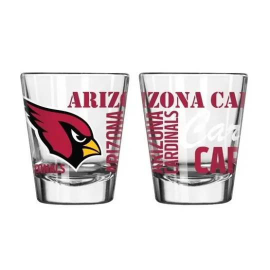 Discover Arizonna Cardinals Boelter football Spirit Shot Glass