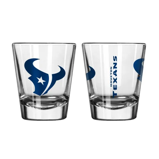 Houston Texans Boelter football Gameday Shot Glass