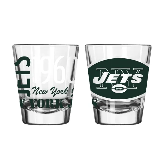 Discover New York Jets Boelter football Spirit Shot Glass
