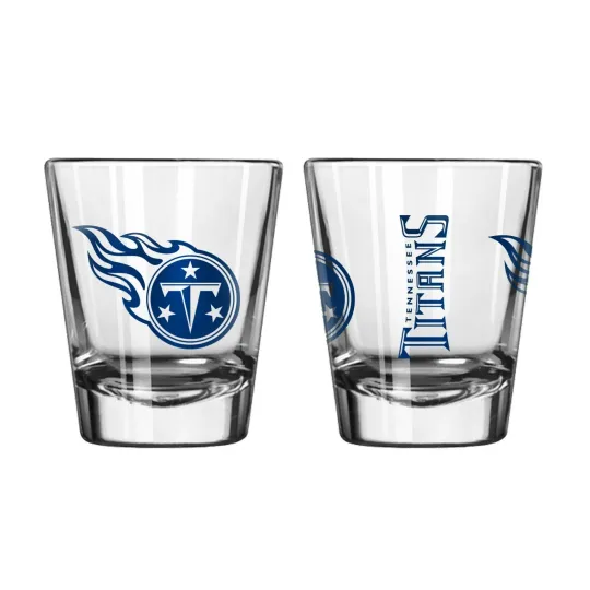 Discover Tennessee Titans Boelter football Gameday Shot Glass