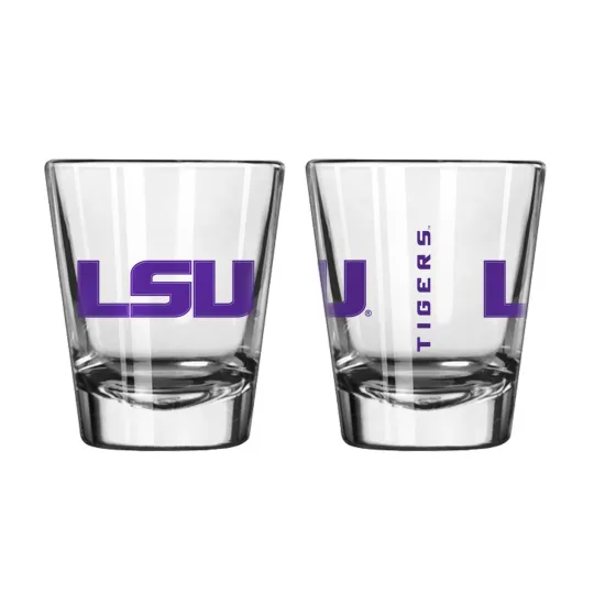 Discover LSU Tigers Boelter NCAA Gameday Shot Glass