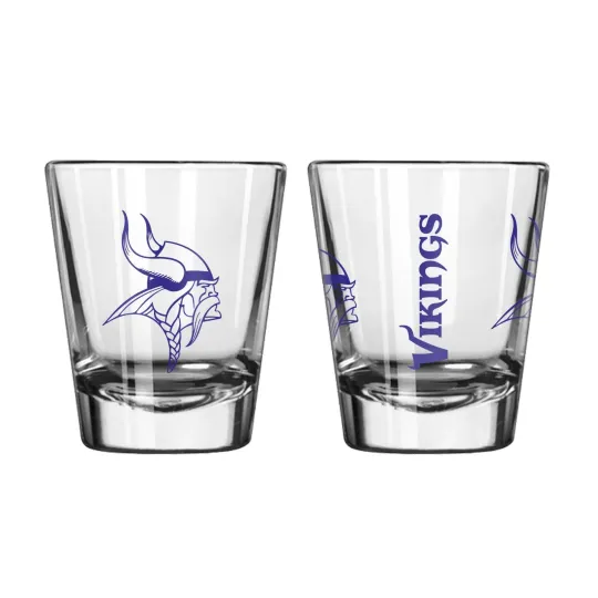 Minnesota Vikings Boelter football Gameday Shot Glass