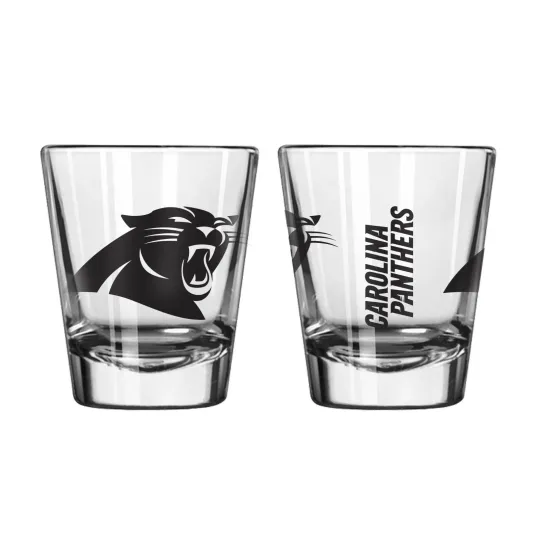 Carolina Panthers Boelter football Gameday Shot Glass
