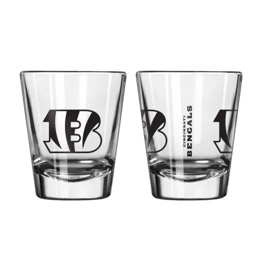 Discover Cincinnati Bengals Boelter football Gameday Shot Glass