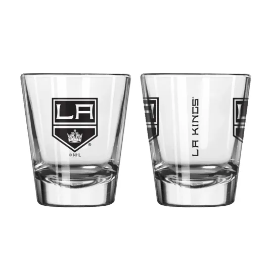 Los Angeles Kings Boelter NHL Gameday Shot Glass