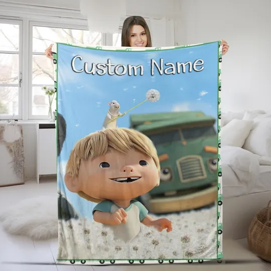 Discover Personalized Hak And trash Truk Blanket Diney Lovers Quilt Dizneyland Fleece Car