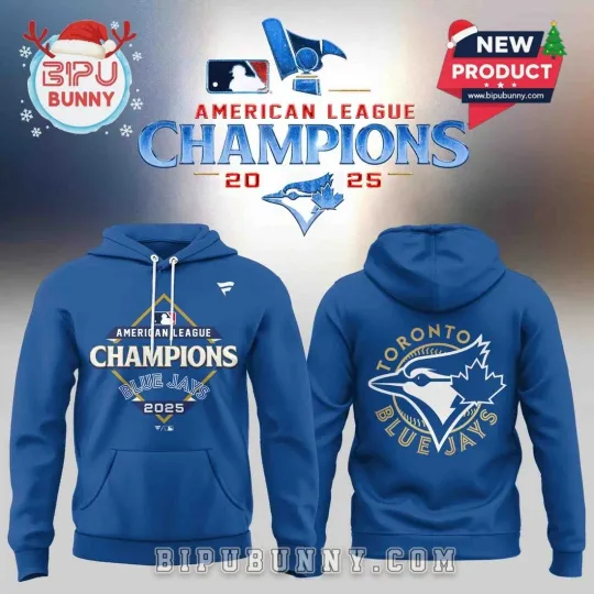 Discover MLB Toronto Blue Jay League Champions Hoodie 3D Size S-5XL