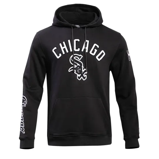 Discover Pro Standard - MLB Chicago White Sox Classic Men's Pullover Hoodie | Black