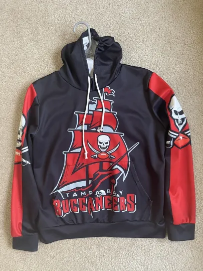 Tampa Bay Buccaneers All Over Print 3D Hoodie Small