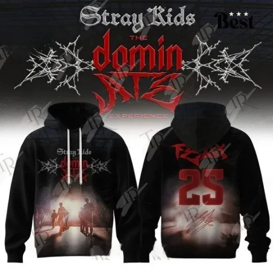 Discover Stray Kids The Domin ATE Experience “Felix” Hoodie
