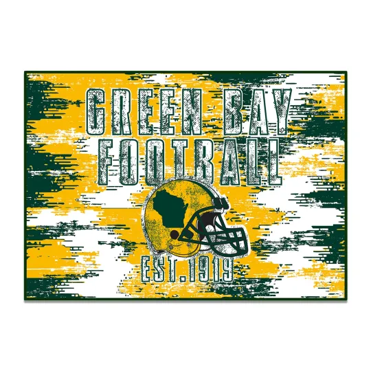 Discover Green Bay Football / Living Room Rug