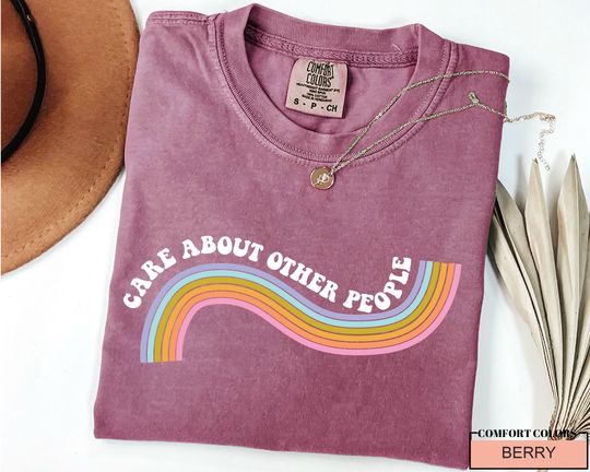 Discover Equality Social Justice Liberal Shirt, Care About Other People, Be Kind Shirt, Inspirational Quote Shirt, Positive Message Anti Trump Shirt