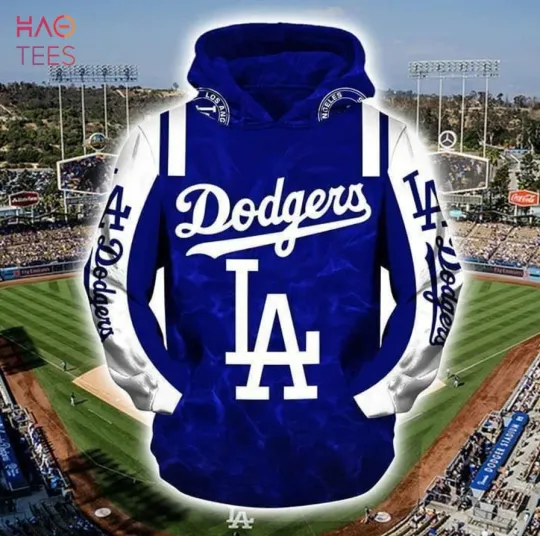 Discover Los Angeles Dodger Baseball Pullover And Zippered 3D Hoodie