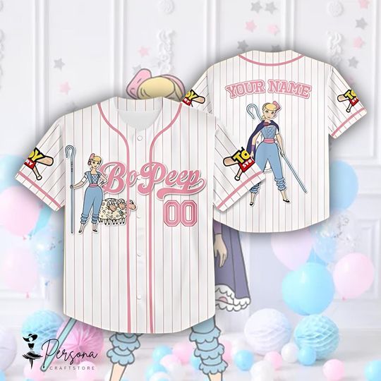 Discover Bo Peep And Sheep Advertisement Jersey, Disney Toy Story Movie Jersey, Animal Kingdom, Disneyland Girls Trip, Birthday Gift