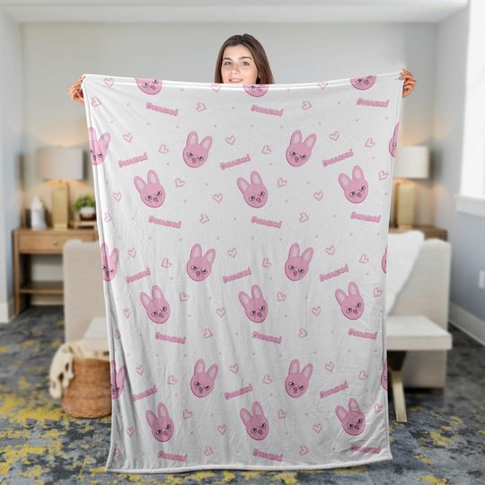 Discover Kpop Stray Kids SKZoo Blanket, Stray Kids World Tour 2026, SKZ Merch, Stray Kids Kpop PAN015