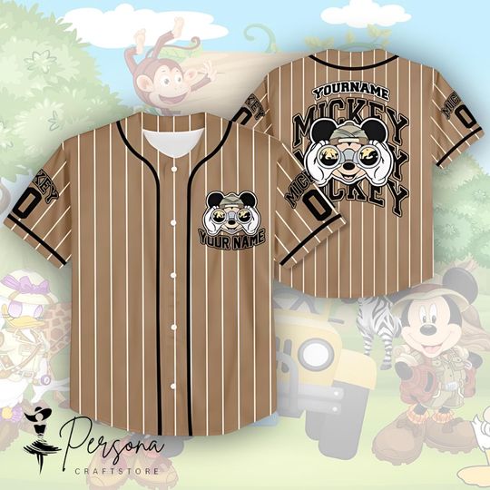 Discover Mickey Animal Kingdom Jersey, Mickey Jersey, Cheetah Mickey Shirt, Safari Mickey Jersey, Hakuna Matata Jersey, Disney Jersey.
