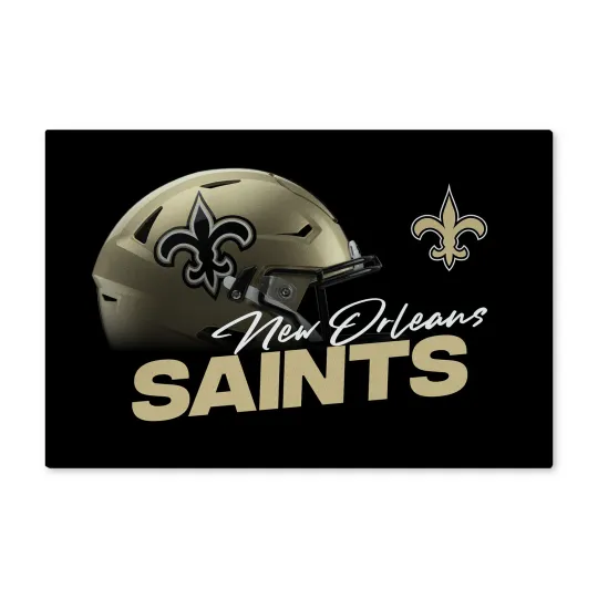 Northwest football New Orleans Saints Headspace Washable Area Floor Rug