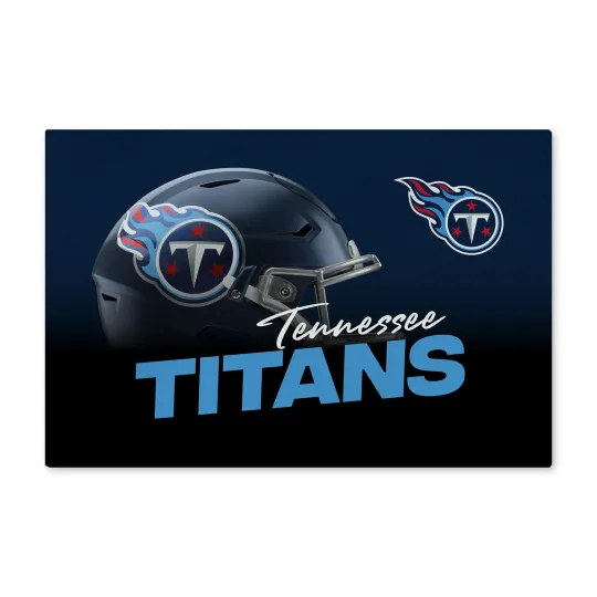Discover Northwest football Tennessee Titans Headspace Washable Area Floor Rug, 20" x 32"