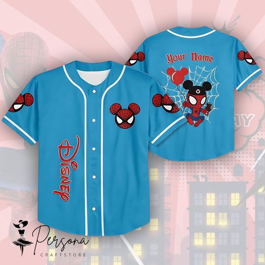 Discover Custom Spiderman Birthday Family Matching Jersey Amazing Spider Man Avenger Jersey, Superhero, Mom of The Birthday Boy, Spider-Man jersey