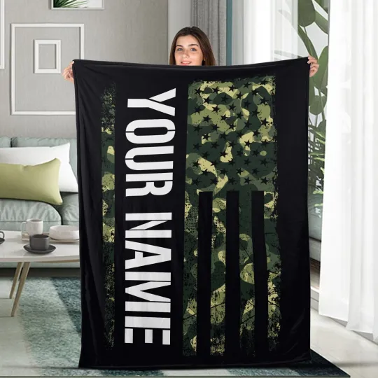 Discover Army Blanket, Personalized Blankets And Throws, Military Blanket, Military