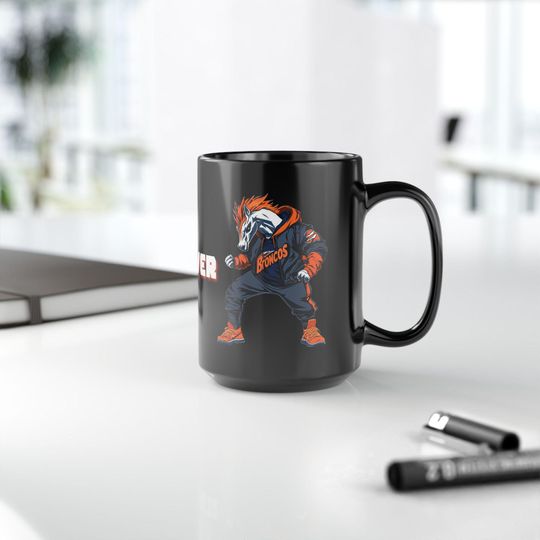 Mile High Swagger - Denver Broncos Fan Mug
