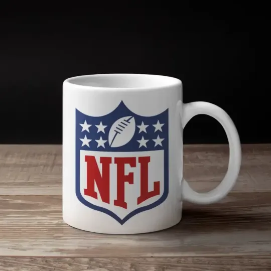 Discover football Coffee Mug, football Logo Mug, Sport Coffee Mug, Ceramic Mug