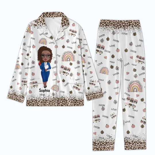 Velaris Acotar Pajamas Set, City of Starlight Sleepwear for Adults