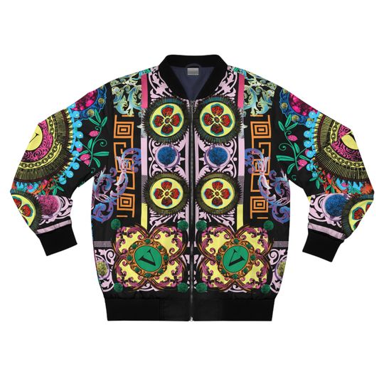 Discover Top Designer Styled Inspired Colorful Jacket Themed AOP Bomber Jacket