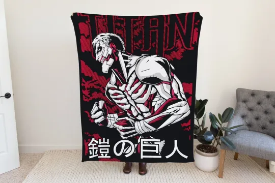 Discover Armored Monster Anime Plush Fleece Blanket & Manga  Fleece Blanket