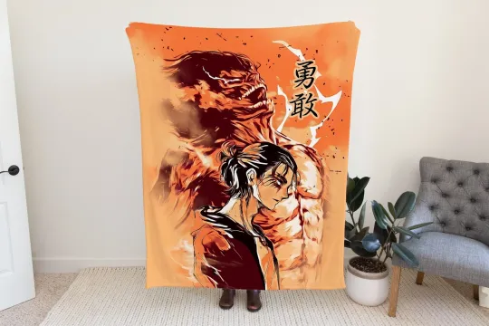 Discover Founding Monster Anime Plush Fleece Blanket & Manga  Fleece Blanket